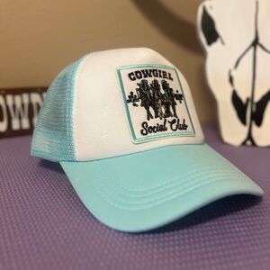 Cowgirl Social Club Trucker Hat